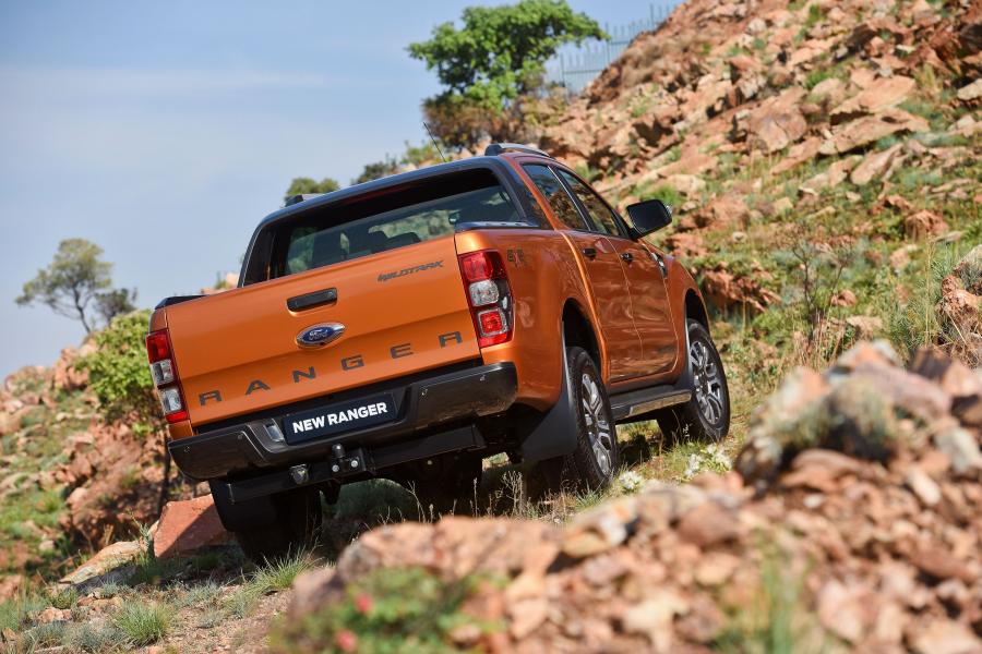  Ford Ranger Wildtrak 2015 года  (ZA) (фото 14 из 29)